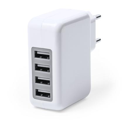 Gregor USB Charger - WHITE
