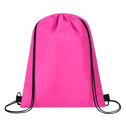 Nipex Drawstring Cool Bag - FUCHSIA