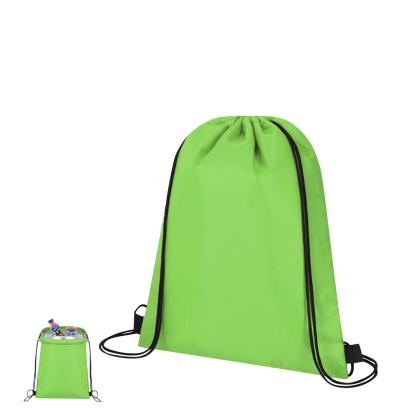 Tradan Drawstring Cool Bag - WHITE