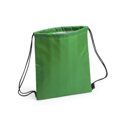 Tradan Drawstring Cool Bag - GREEN