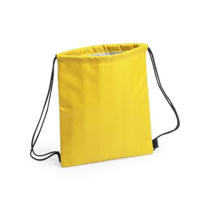 Tradan Drawstring Cool Bag - YELLOW