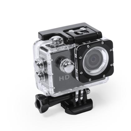 Komir Action Camera - YELLOW