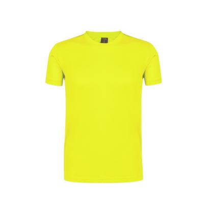 Tecnic Rox Adult T-Shirt - YELLOW FLUORO
