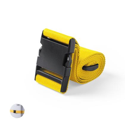 Ripley Luggage Strap - YELLOW