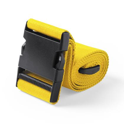 Ripley Luggage Strap - YELLOW