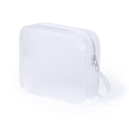 Saeki Beauty Bag - WHITE
