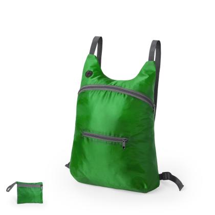 Mathis Foldable Backpack - BLACK