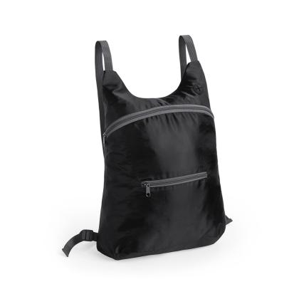 Mathis Foldable Backpack - BLACK