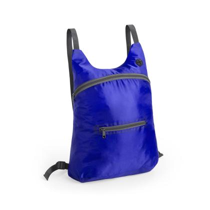 Mathis Foldable Backpack - BLUE