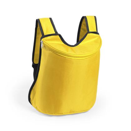 Polys Cool Bag Backpack - YELLOW