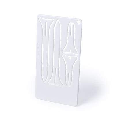 Tunker Golf Tee Card - WHITE
