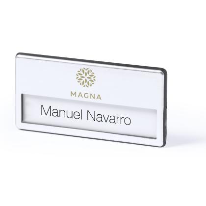 Upsin Id Badge - SILVER