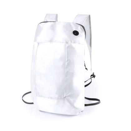 Signal Foldable Backpack - WHITE