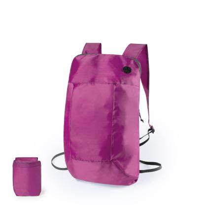 Signal Foldable Backpack - FUCHSIA
