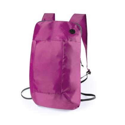 Signal Foldable Backpack - FUCHSIA