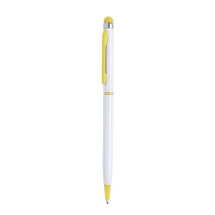 Duser Stylus Touch Ball Pen - BLACK