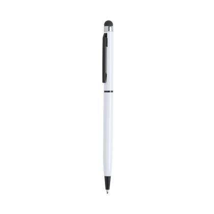 Duser Stylus Touch Ball Pen - BLACK