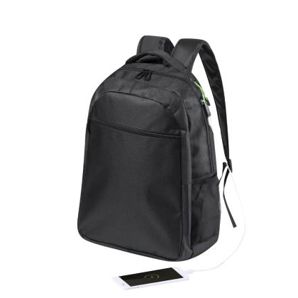 Halnok Backpack - BLACK