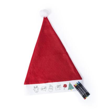 Rupler Kids Christmas Hat - RED