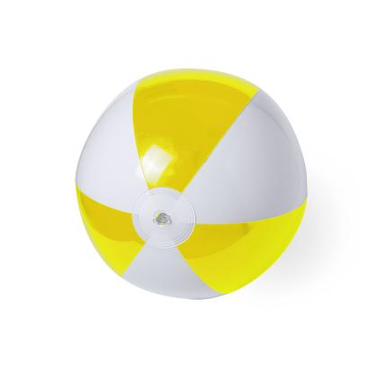 Zeusty Beach Ball - YELLOW