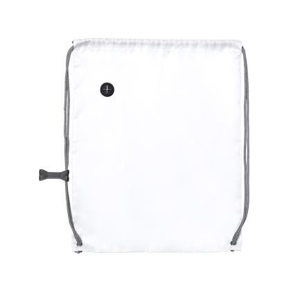 Telner Drawstring Bag - WHITE