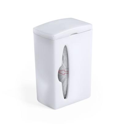 Bluck Waste Bag Dispenser - WHITE
