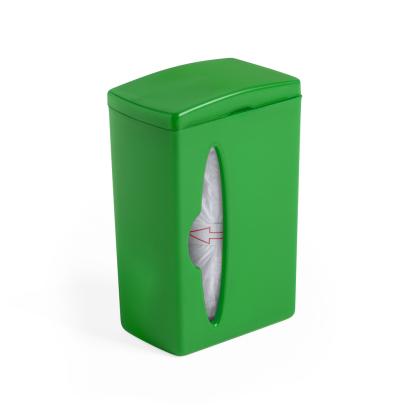 Bluck Waste Bag Dispenser - GREEN