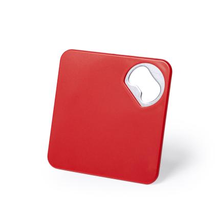 Olmux Opener Coaster - RED