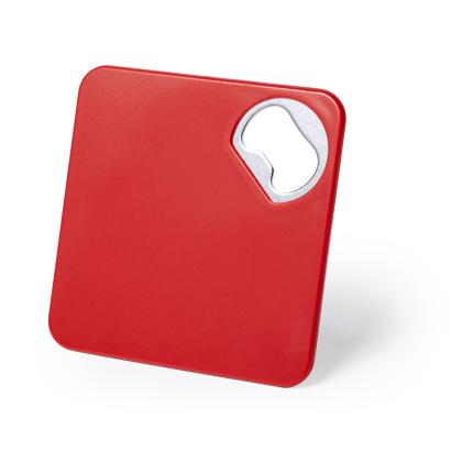 Olmux Opener Coaster - RED
