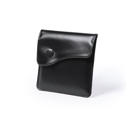Berko Pocket Ashtray - BLACK