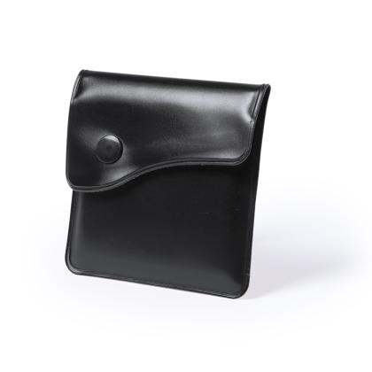 Berko Pocket Ashtray - BLACK