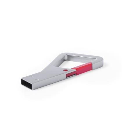 Drelan 8GB USB Memory - RED