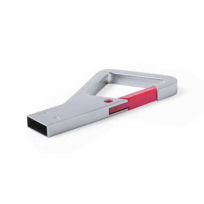 Drelan 8GB USB Memory - RED