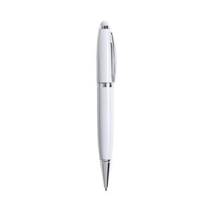 Sivart 16GB USB Stylus Touch Ball Pen - WHITE