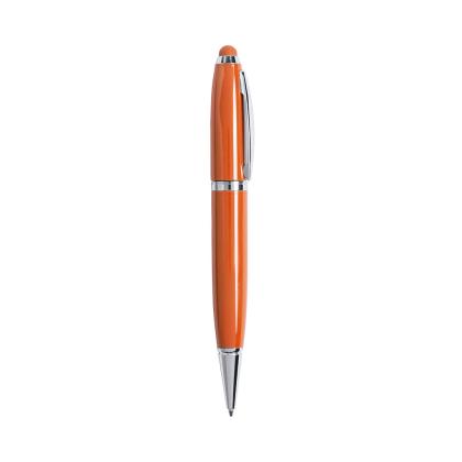 Sivart 16GB USB Stylus Touch Ball Pen - ORANGE