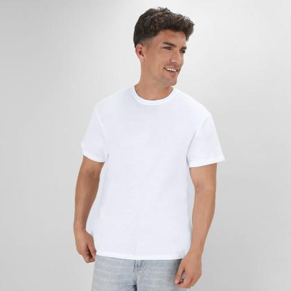 MC130 Adult White T-Shirt "keya" - WHITE