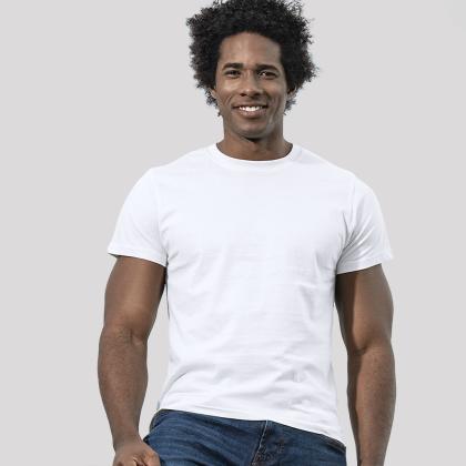 MC180-OE Adult White T-Shirt "keya" - WHITE