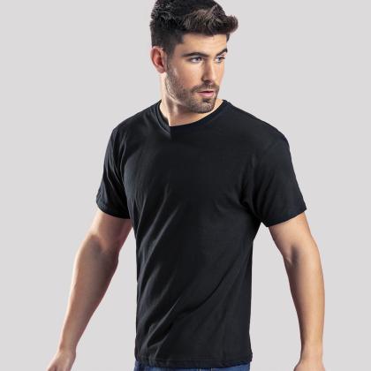MC180-OE Adult Colour T-Shirt "keya" - BLACK