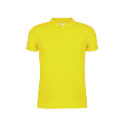 MPS180 Adult Colour Polo Shirt "keya" - YELLOW