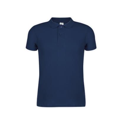MPS180 Adult Colour Polo Shirt "keya" - NAVY BLUE