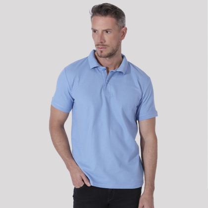 MPS180 Adult Colour Polo Shirt "keya" - GREY