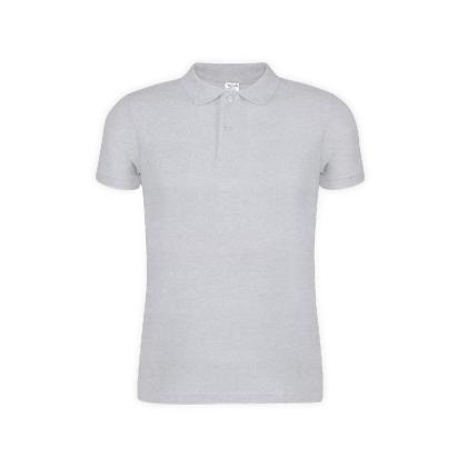 MPS180 Adult Colour Polo Shirt "keya" - GREY