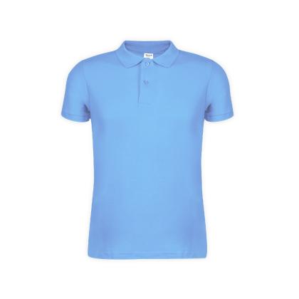 MPS180 Adult Colour Polo Shirt "keya" - LIGHT BLUE