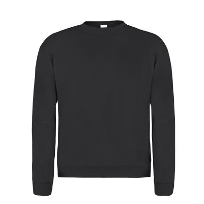 SWC280 Adult Sweatshirt "keya" - BLACK