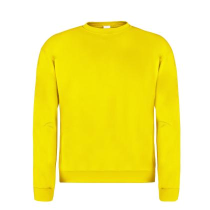 SWC280 Adult Sweatshirt "keya" - YELLOW