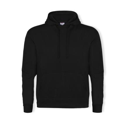 SWP280 Adult Hooded Sweatshirt "keya" - BLACK