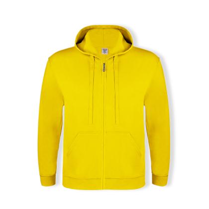 SWZ280 Adult Hooded + Zipper Sweatshirt "keya" - YELLOW