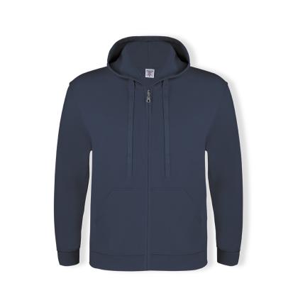 SWZ280 Adult Hooded + Zipper Sweatshirt "keya" - NAVY BLUE