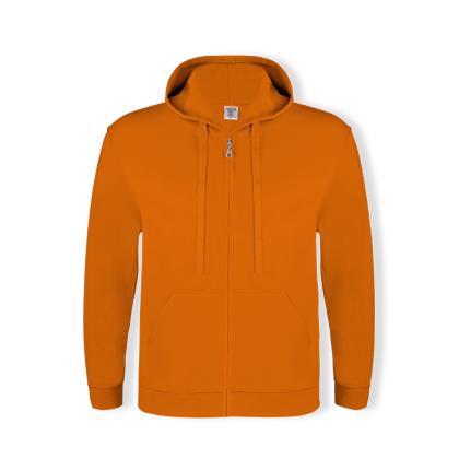 SWZ280 Adult Hooded + Zipper Sweatshirt "keya" - ORANGE
