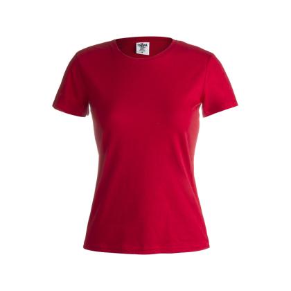 WCS150 Women Colour T-Shirt "keya" - RED
